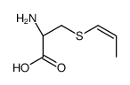 (2R)-2-amino-3-prop-1-enylsulfanylpropanoic acid