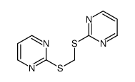 2-(pyrimidin-2-ylsulfanylmethylsulfanyl)pyrimidine