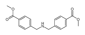 methyl 4-[[(4-methoxycarbonylphenyl)methylamino]methyl]benzoate