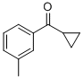 3-甲基苯基环丙基甲基酮