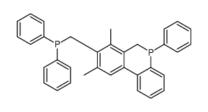 [3-(diphenylphosphanylmethyl)-2,4,6-trimethylphenyl]methyl-diphenylphosphane