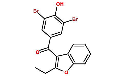 (3,5-Dibromo-4-hydroxyphenyl)(2-ethyl-1-benzofuran-3-yl)methanone