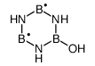 2-hydroxy-1,3,5,2,4λ2,6λ2-triazatriborinane