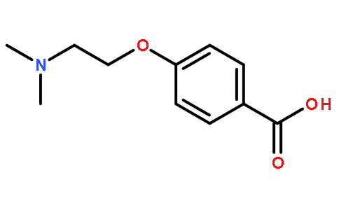 苯甲酸,4-[2-(二甲基氨基)乙氧基]-