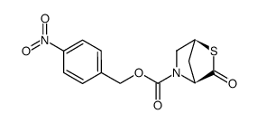 (2S,4S)-5-p-nitrobenzyloxycarbonyl-2-thia-5-azabicyclo<2.2.1>heptan-3-one