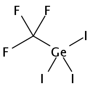 三碘(三氟甲基)锗烷