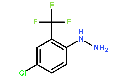 2-三氟甲基-4-氯-苯肼盐酸盐