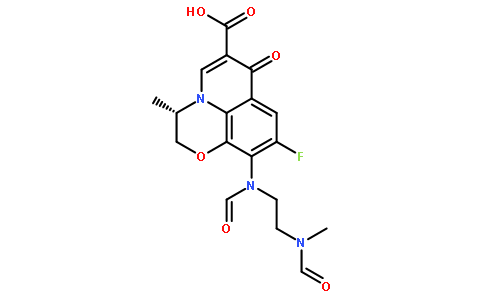 cas號: 151377-74-1 品名: 左氧氟沙星去乙烯乙二醛雜質 別名: 左氧氟