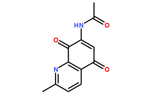 乙酰胺,  N-(5,8-二氢-2-甲基-5,8-二羰基-7-喹啉基)-