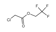 2,2,2-trifluoroethyl 1-chloroacetate