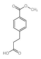 3-(4-(甲氧基羰基)苯基)丙酸