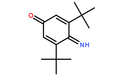2,5-环己二烯-1-酮,  3,5-二(1,1-二甲基乙基)-4-亚氨基-