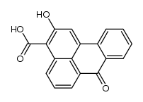 2-hydroksy-3-benzanthronecarboxylic acid