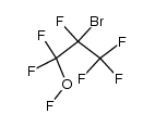 2-bromo-1,1,2,3,3,3-hexafluoropropyl hypofluorite