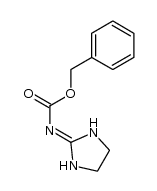 2-benzyloxycarbonyliminoimidazolidine