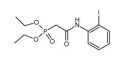 N-(2-Iodophenyl)-α-(diethoxyphosphinyl)acetamide