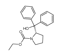 ethyl (S)-(-)-2-[hydroxy(diphenyl)methyl]-1-pyrrolidinecarboxylate