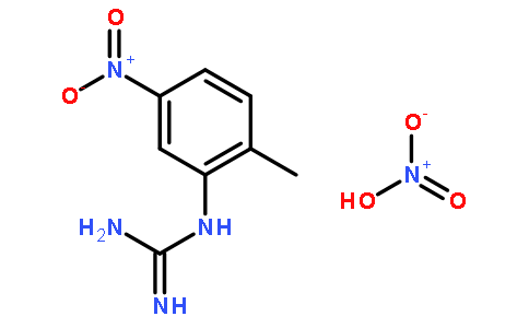 (2-甲基-5-硝基苯基)胍硝酸盐