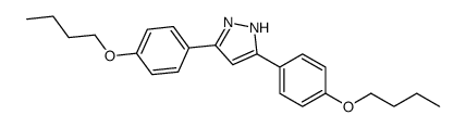 3,5-bis(4-butoxyphenyl)-1H-pyrazole