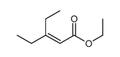 2-戊烯酸,  3-乙基-,  乙基酯