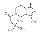 3-氧代-1,2,3,4,6,7-六氢 - 吡唑并[4,3-C]吡啶-5-甲酸叔丁酯