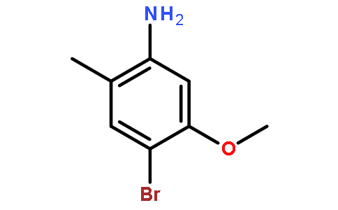 2-甲基-4-溴-5-甲氧基苯胺