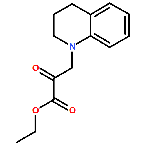 3-(3,4-二氢喹啉-1(2H)-基)-2-氧代丙酸乙酯