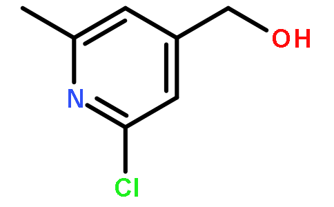 (2-氯-6-甲基吡啶-4-基)甲醇