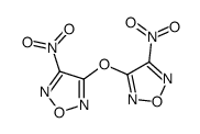 3-nitro-4-[(4-nitro-1,2,5-oxadiazol-3-yl)oxy]-1,2,5-oxadiazole