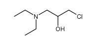 2-丙醇,  1-氯-3-(二乙胺基)-