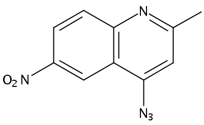 4-azido-2-methyl-6-nitroquinoline