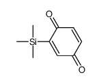 2-trimethylsilylcyclohexa-2,5-diene-1,4-dione