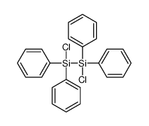 chloro-[chloro(diphenyl)silyl]-diphenylsilane