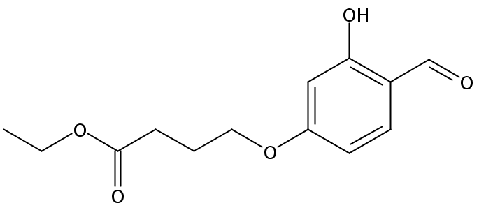 4-(4-甲酰基-3-羟基苯氧基)丁酸乙酯