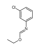 ethyl N-(3-chlorophenyl)methanimidate