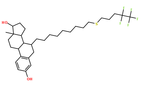 (7A,17B)- 7-[9-[(4,4,5,5,5-五氟戊基)硫]壬基]雌甾-1,3,5(10)-三烯-3,17-二醇