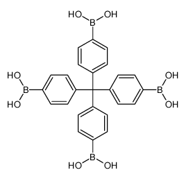 [4-[tris(4-boronophenyl)methyl]phenyl]boronic acid