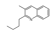 2-butyl-3-methylquinoline
