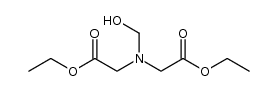 N-hydroxymethylimino diacetic acid diethyl ester