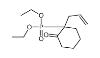 2-diethoxyphosphoryl-2-prop-2-enylcyclohexan-1-one