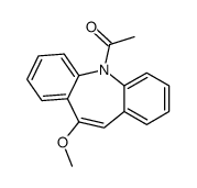 1-(5-methoxybenzo[b][1]benzazepin-11-yl)ethanone