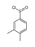 3,4-dimethylbenzenesulfinyl chloride
