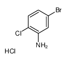 5-bromo-2-chloroaniline,hydrochloride