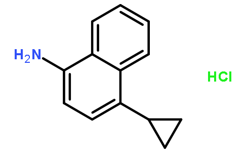 1-环丙基-4-萘胺盐酸盐