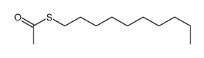 S-decyl ethanethioate