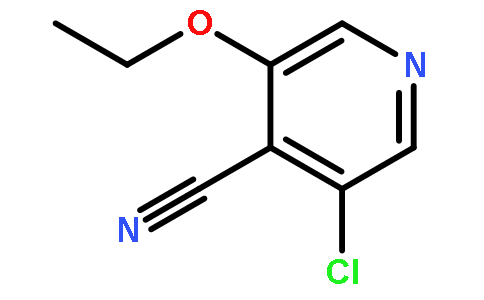 3-Chloro-5-ethoxyisonicotinonitrile