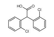 2-chloro-α-(2-chlorophenyl)benzeneacetic acid