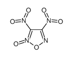 3,4-dinitro-2-oxido-1,2,5-oxadiazol-2-ium