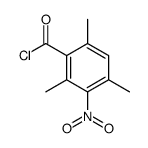 2,4,6-trimethyl-3-nitrobenzoyl chloride