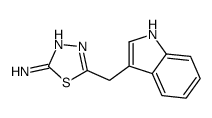 5-(1H-吲哚-3-甲基)-1,3,4-噻二唑-2-胺